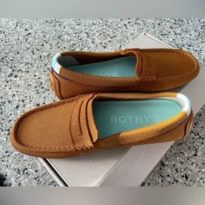 Rothy’s Cognac Loafers - worn only ONCE